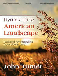 Hymns of the American Landscape piano sheet music cover Thumbnail